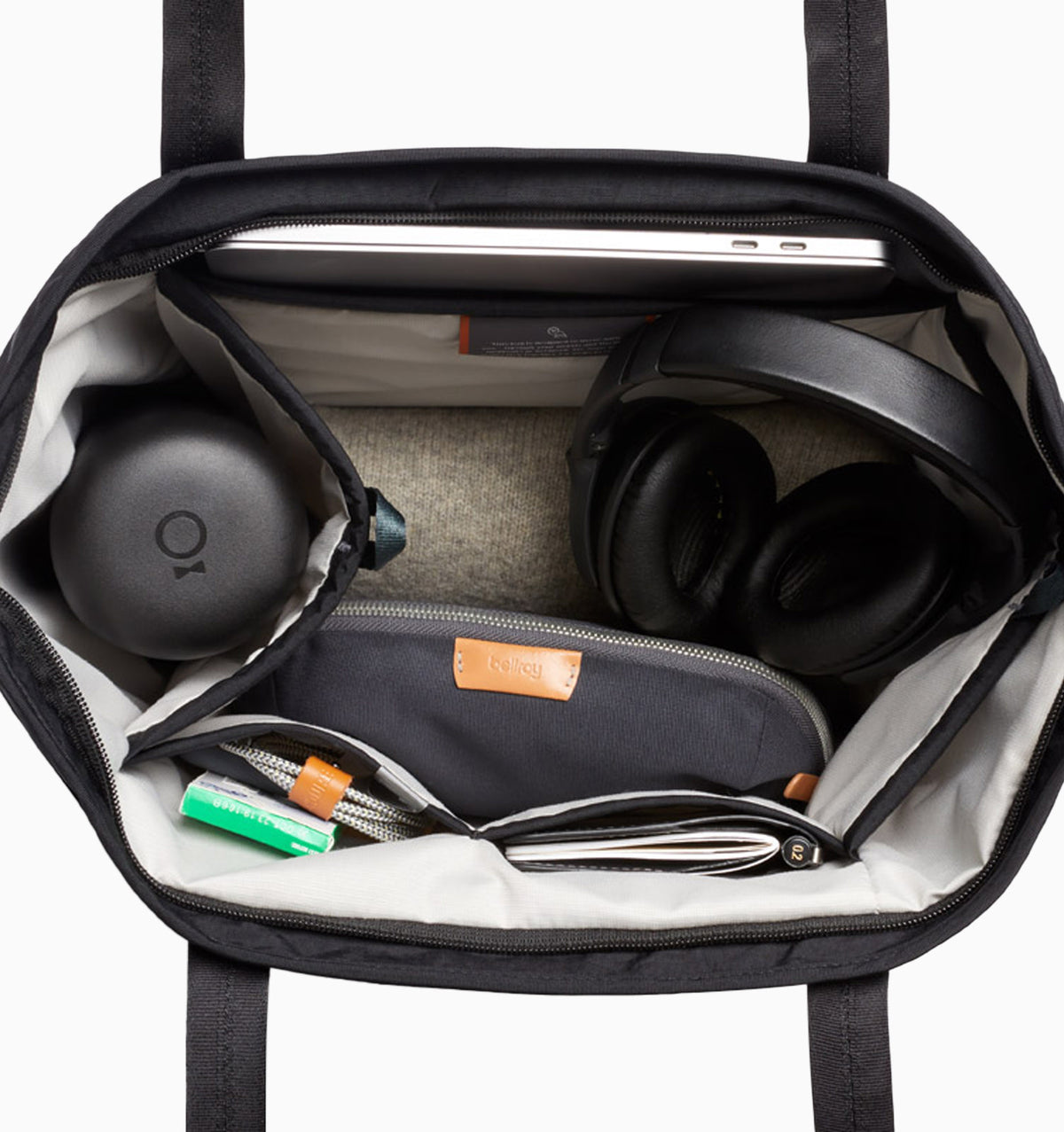 Bellroy 13" Tokyo Tote 15L (2nd Edition) - Raven