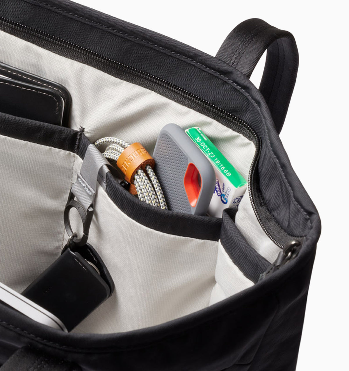 Bellroy 13" Tokyo Tote 15L (2nd Edition) - Raven