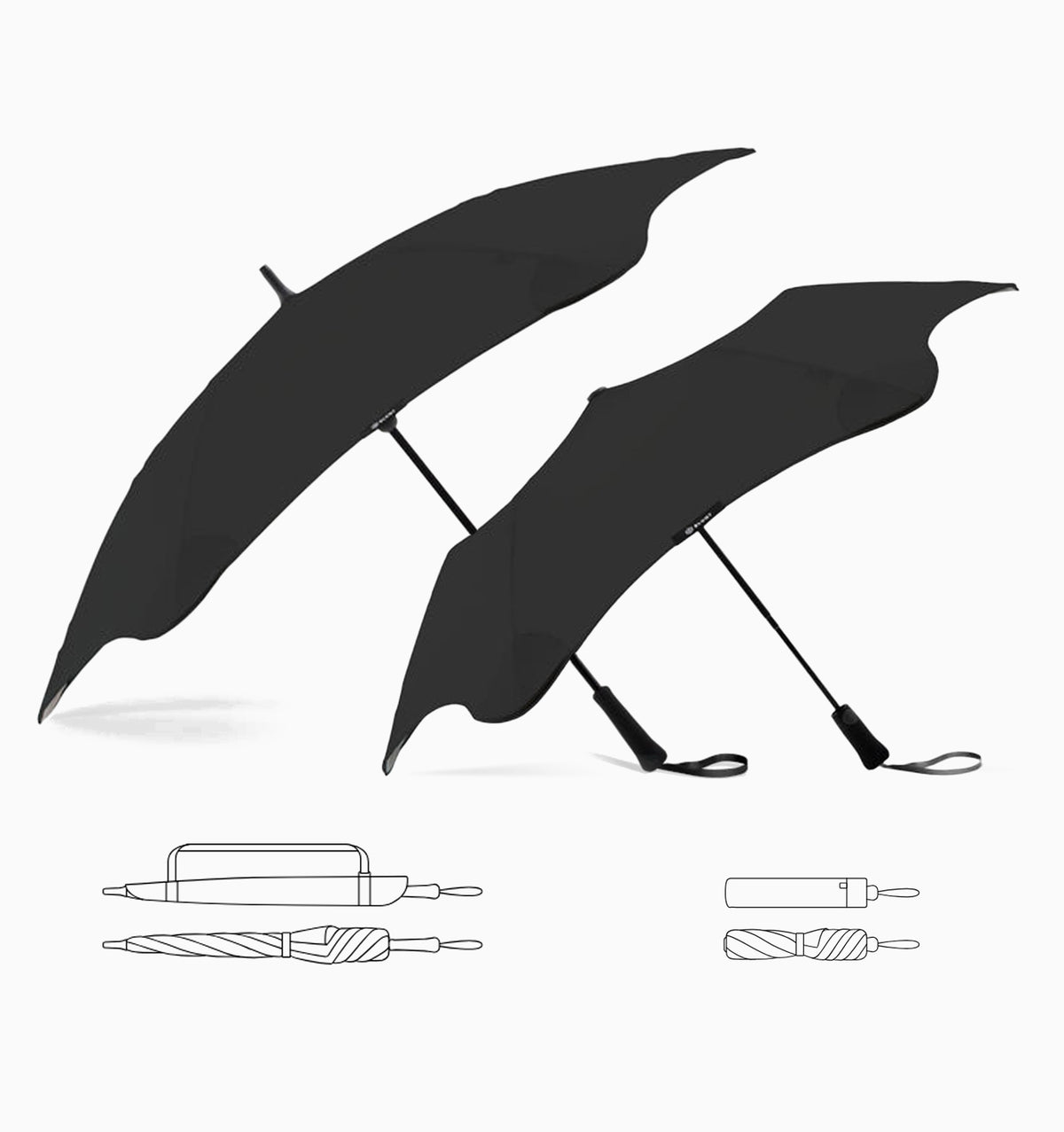 Blunt Classic + Metro Umbrella Bundle