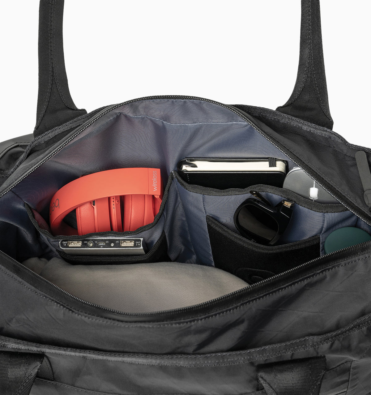 Sympl 16" All Terrain Tote 20L - Black