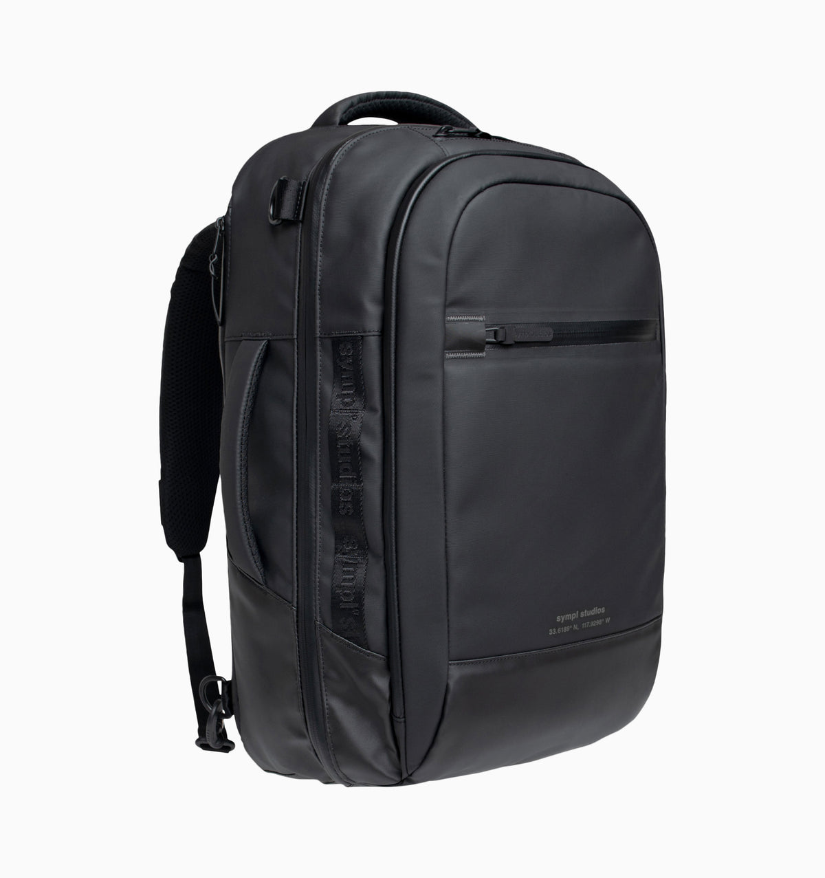 Sympl 17" Travel Backpack 35L - Black