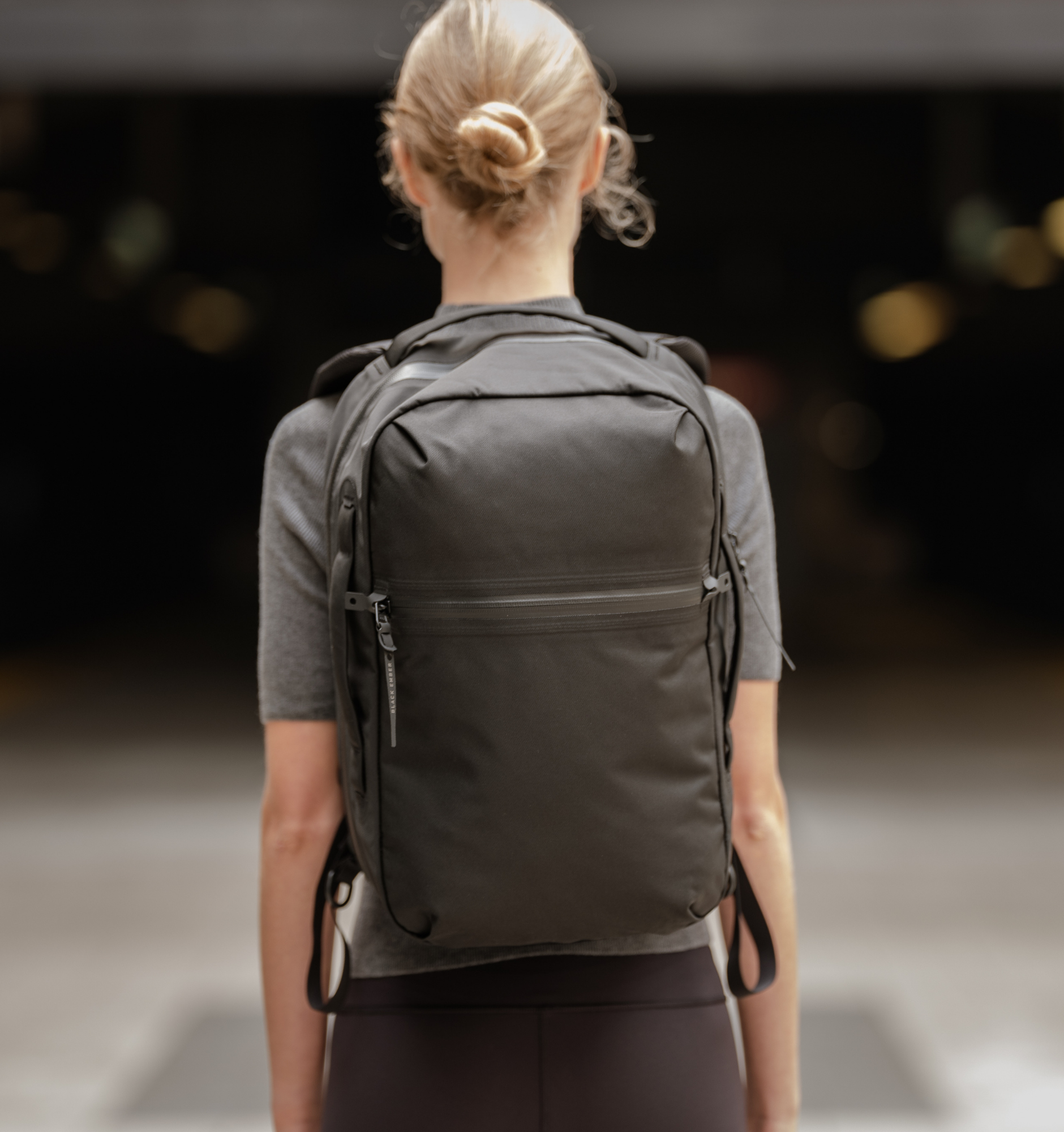 Rush Faster Backpack The Black Ember Shadow Backpack - Technical, Sophisticated Yet Brillia ...