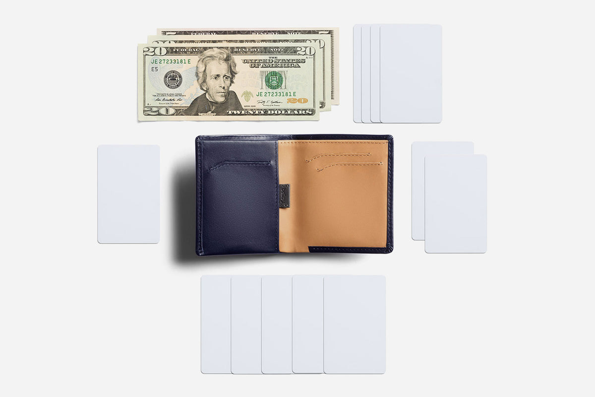 The Bellroy Note Sleeve Wallet, Slim, Clever & Simple