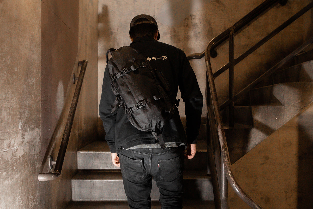 The Code Of Bell X-Pak, Sling Bag Overkill