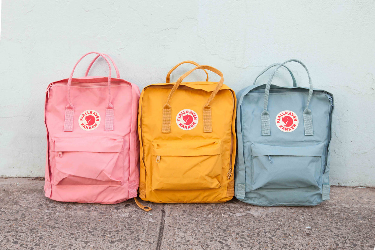 The Fjallraven Kanken, Their Most Popular Backpack