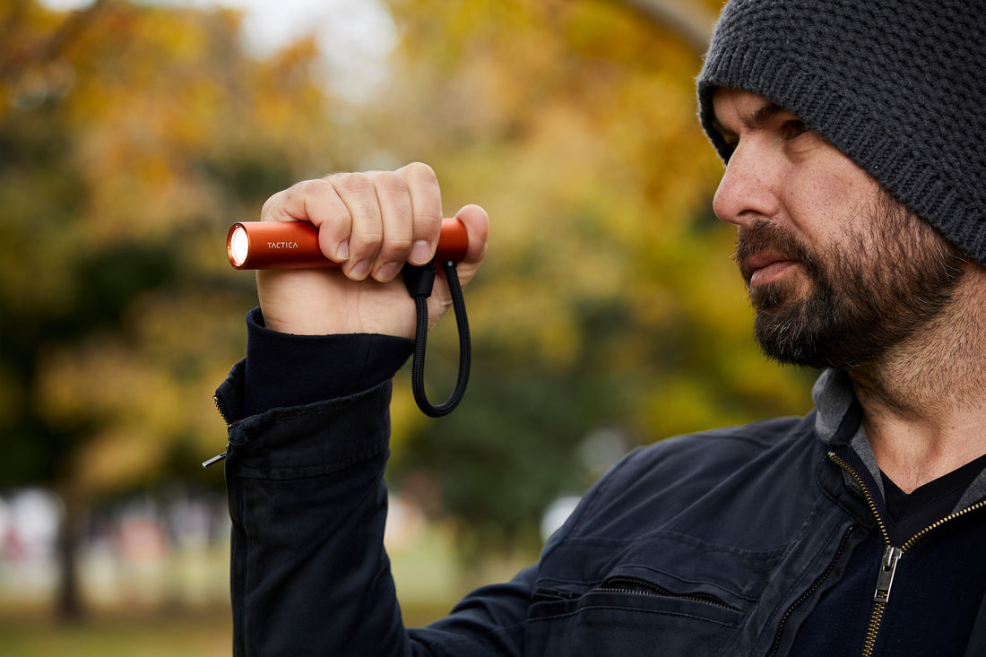 The Tactica F100, A Sleek Everyday Flashlight