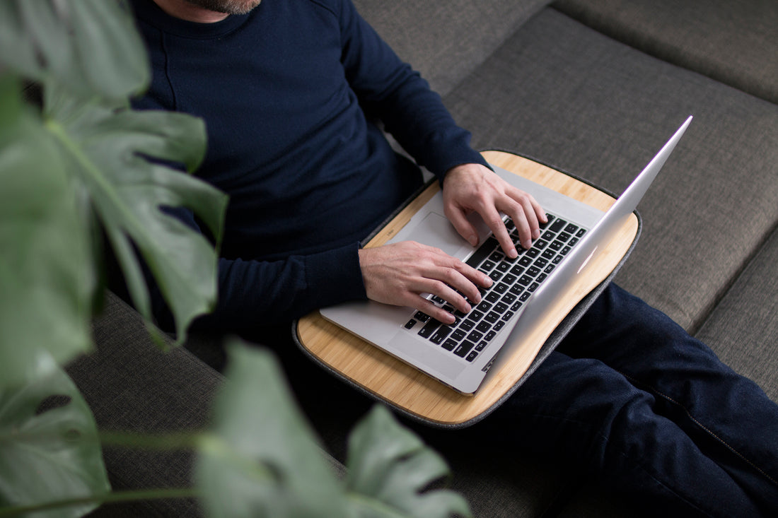 The Lapod Lap Desk, An Inventive Way For A Casual Work Environment