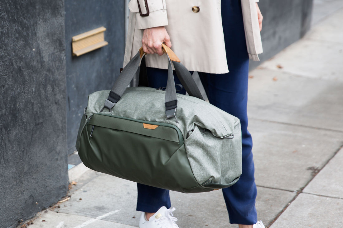 The Peak Design Travel Duffle, A Killer Weekend Or Overnight Bag