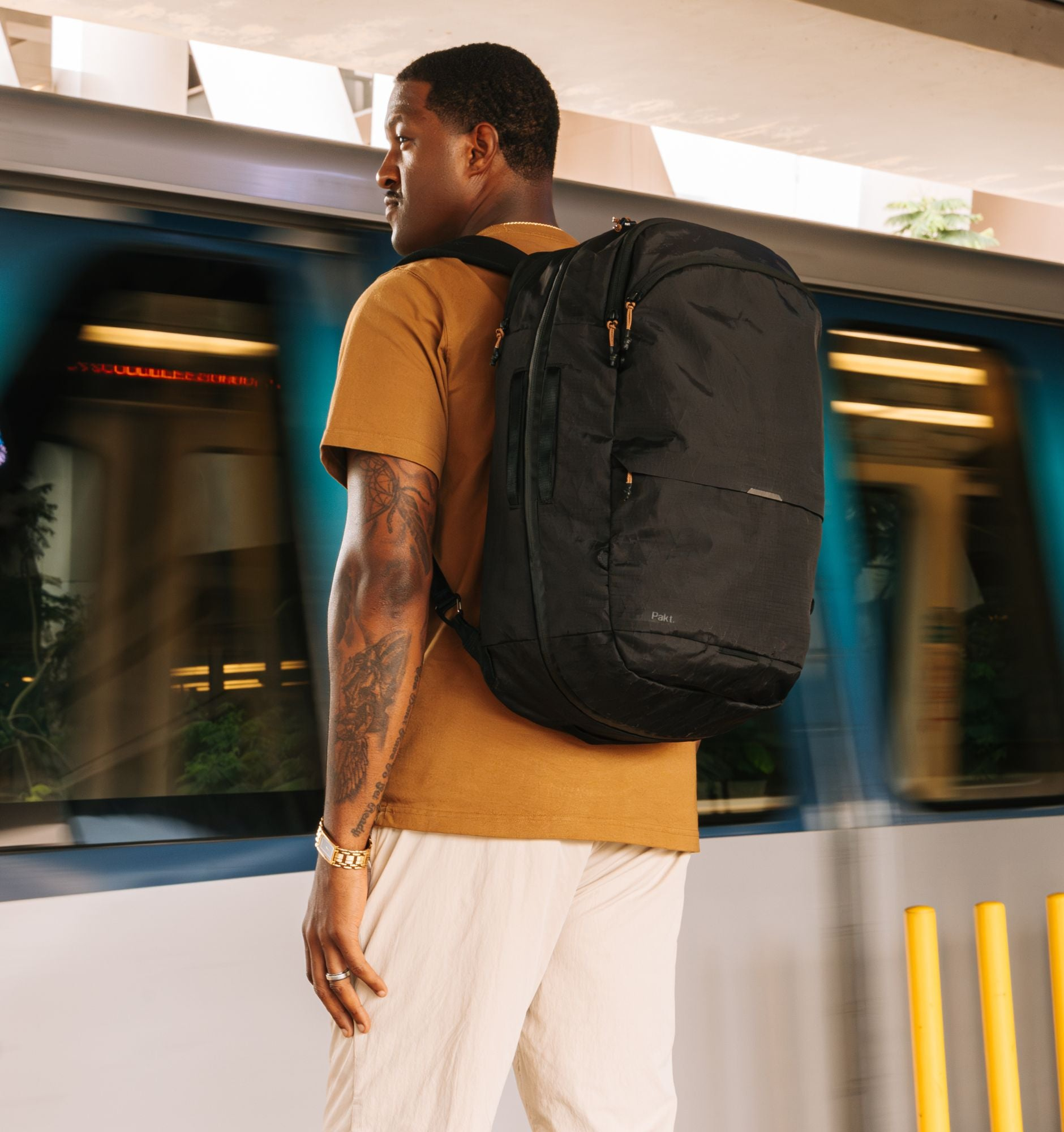 Pakt Bags & Backpacks - Rushfaster Australian Exclusive