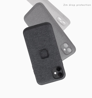Peak Design - Mobile Everyday Fabric Case - Pixel 8 - Charcoal