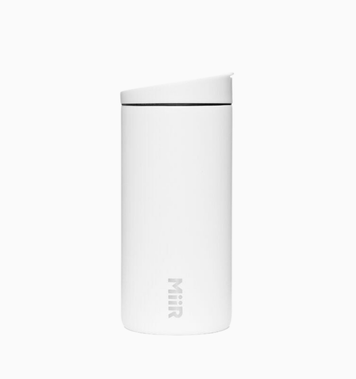 MiiR 12oz Flip Traveler (354mL) - White