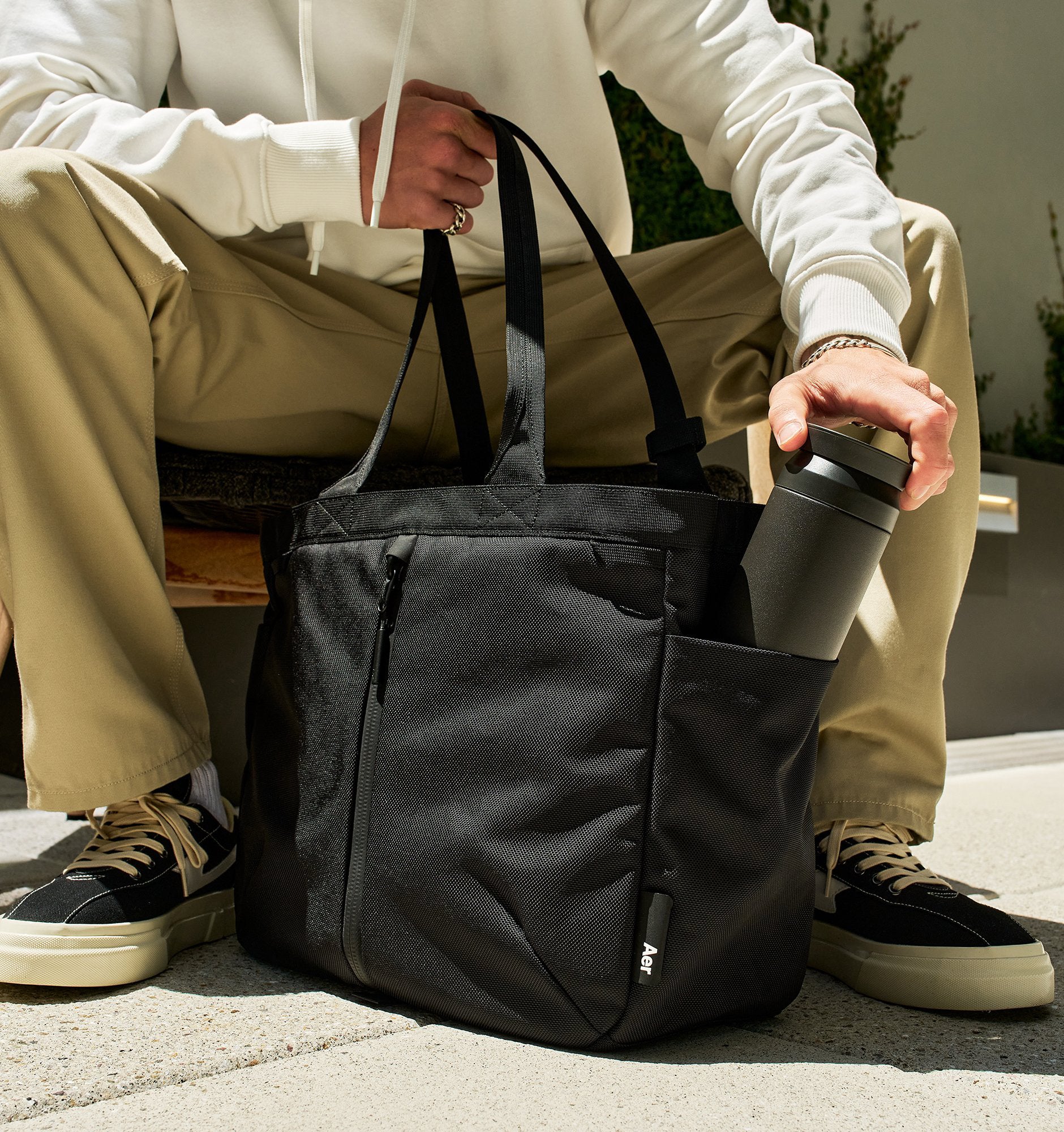Aer City Tote Bag | Afterpay – Rushfaster Australia