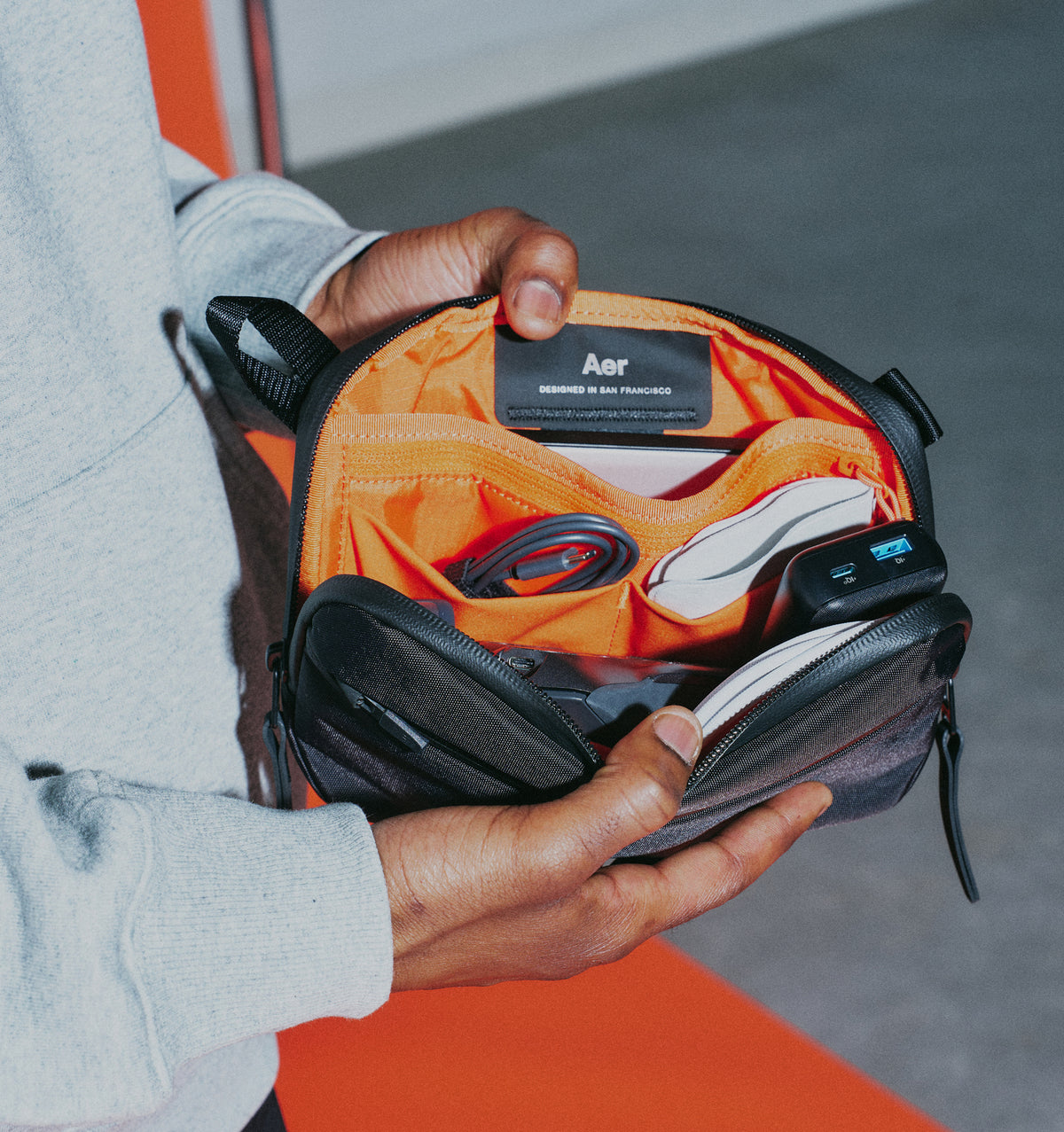 Aer Slim Pouch X-Pac – Rushfaster Australia - Main Image