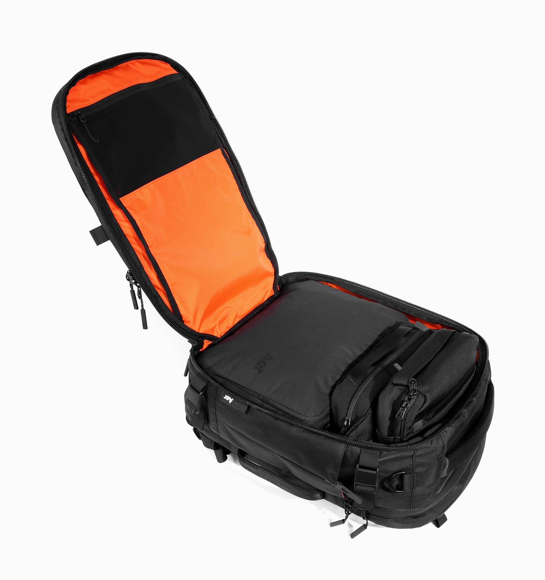 Aer Travel Pack 3 Small X-Pac | Travel Backpack For One Bag Travel