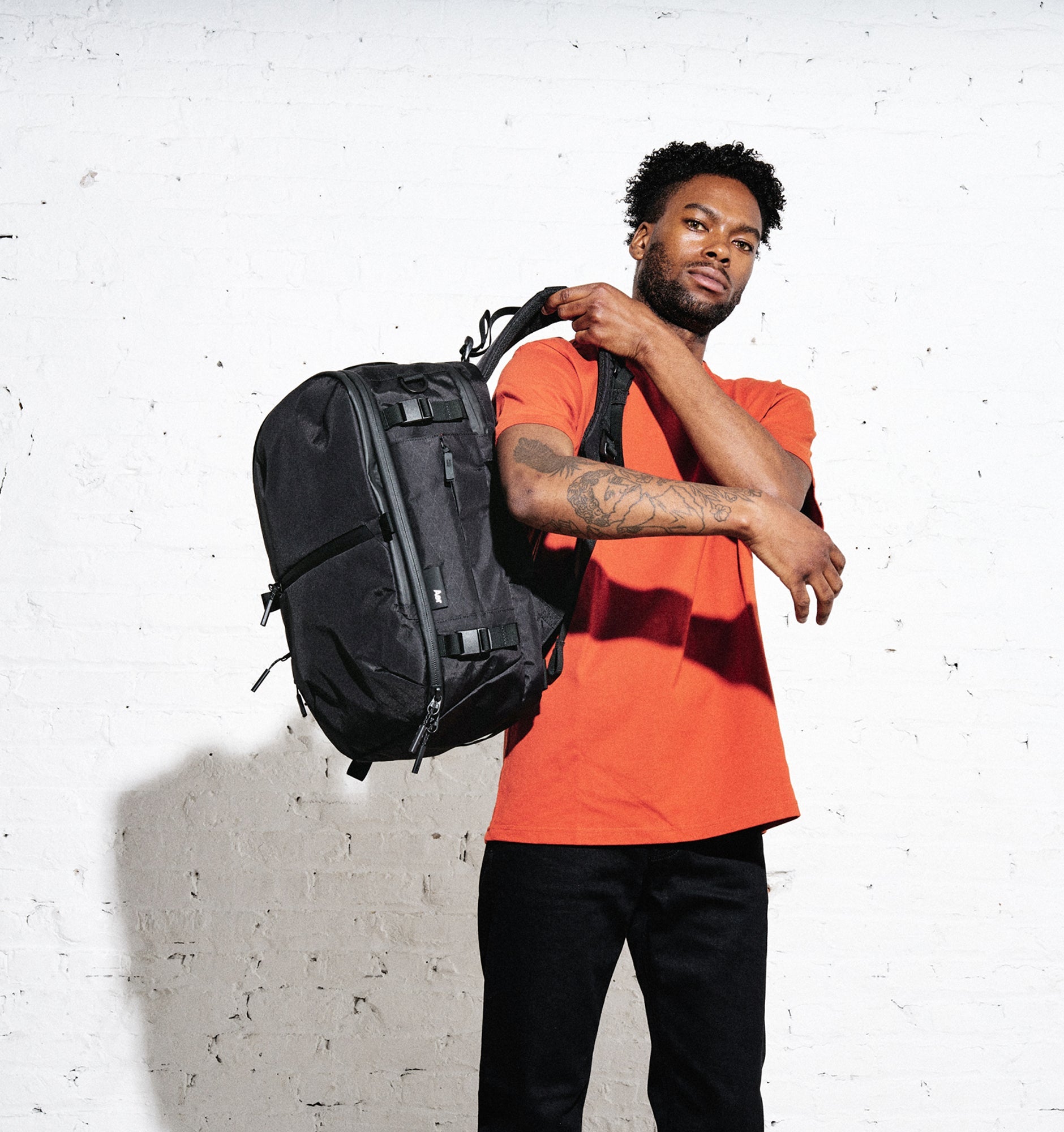 Aer Travel Pack 3 Small X-Pac | Travel Backpack For One Bag