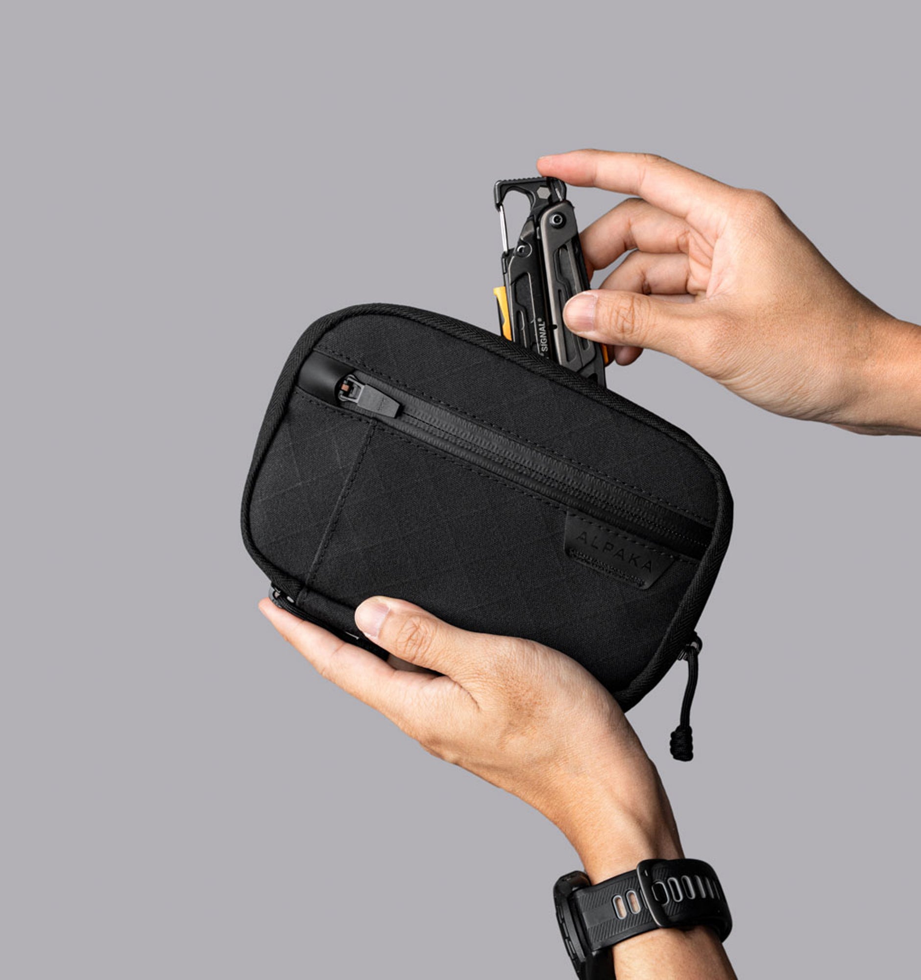 Alpaka Admin Pouch Pro – Rushfaster Australia
