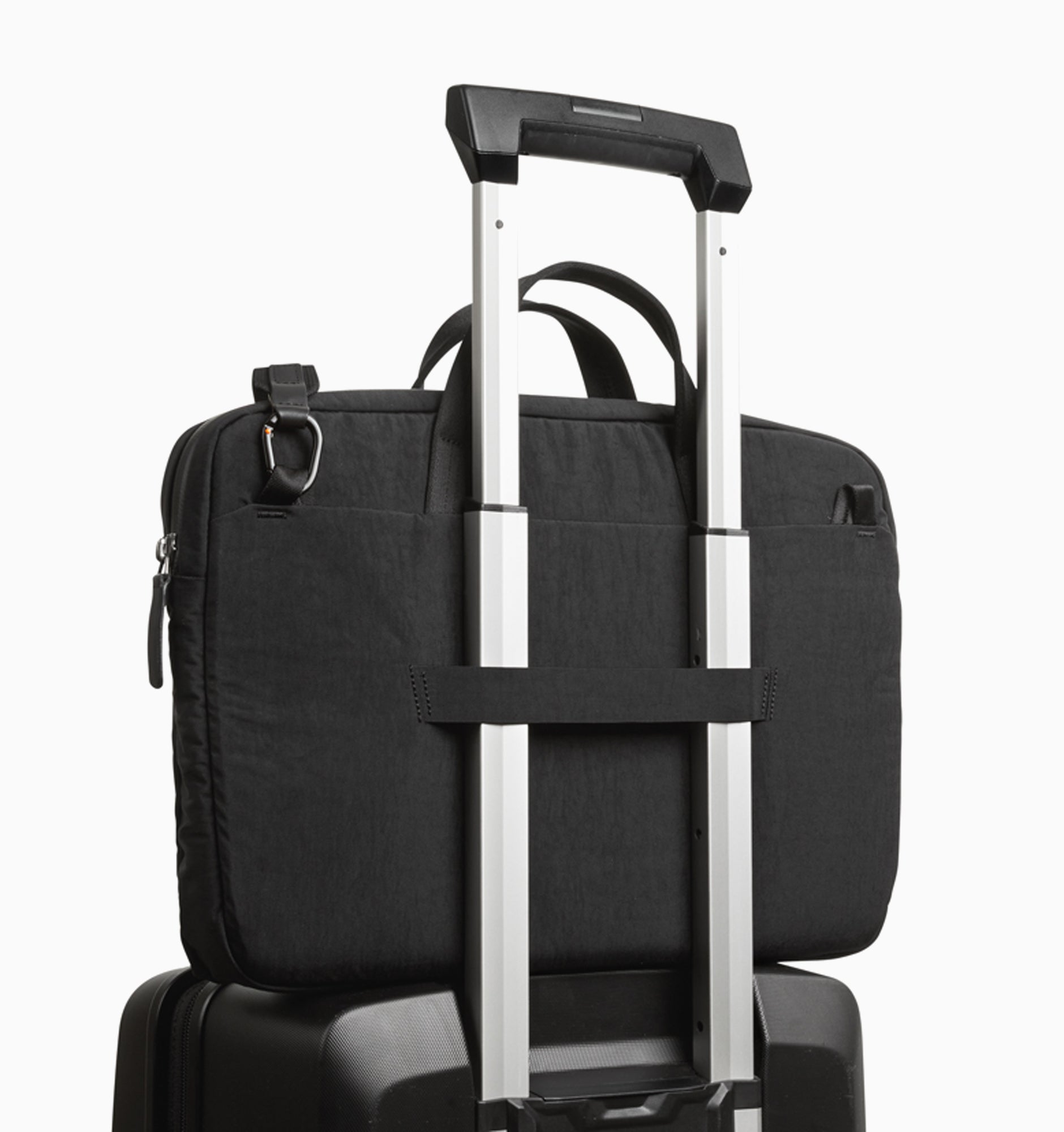 Laptop bag attaches suitcase best sale