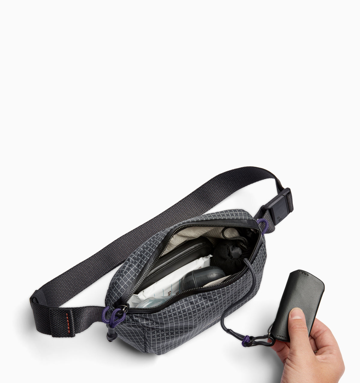 Bellroy Lite Belt Bag 1.5L - Arcade Gray