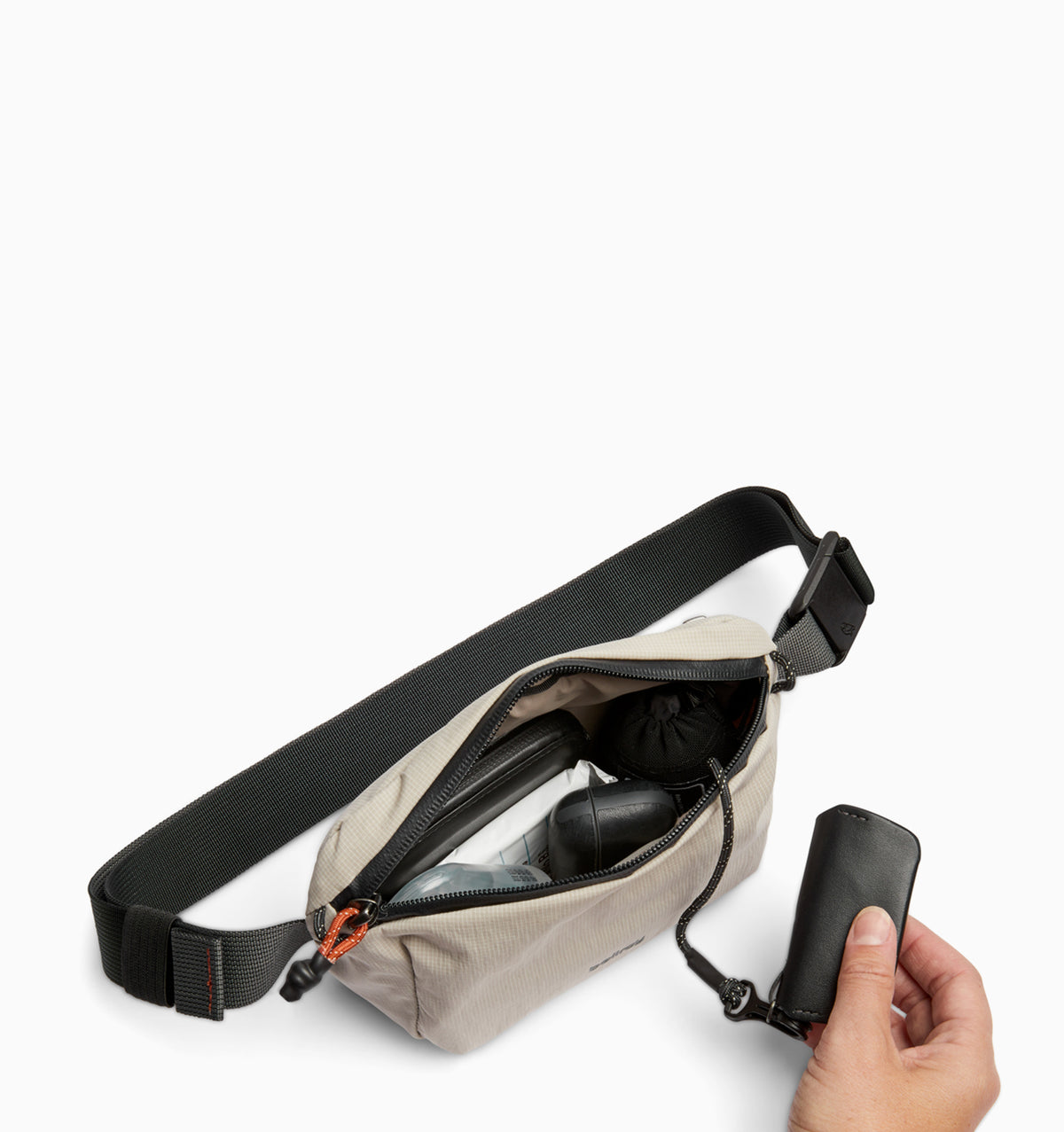 Bellroy Lite Belt Bag 1.5L - Ash