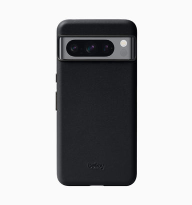 Bellroy Slim Leather Case - Pixel 8 Pro - Black