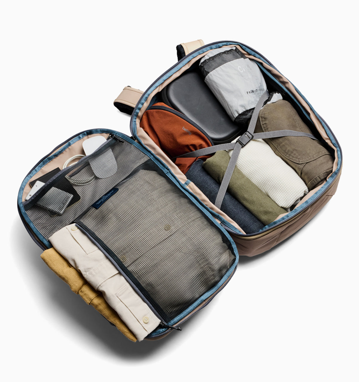 bellroy backpack with luggage pass through Bellroy Transit Travel Pack Pro Backpack