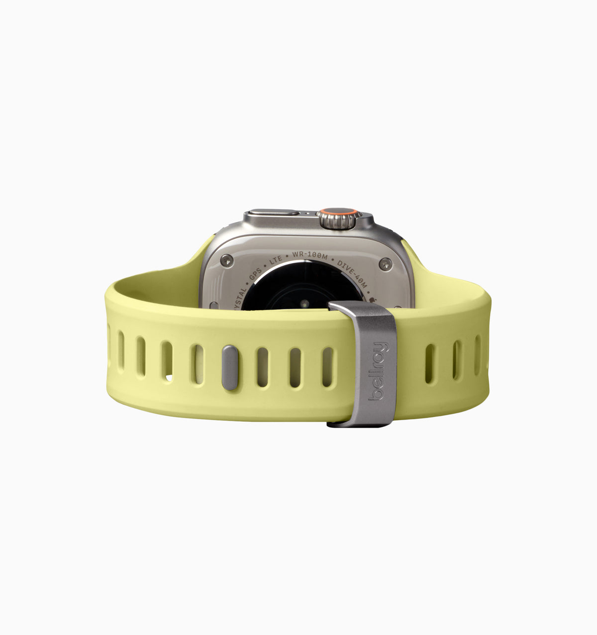 Bellroy Venture Watch Strap - Citrus