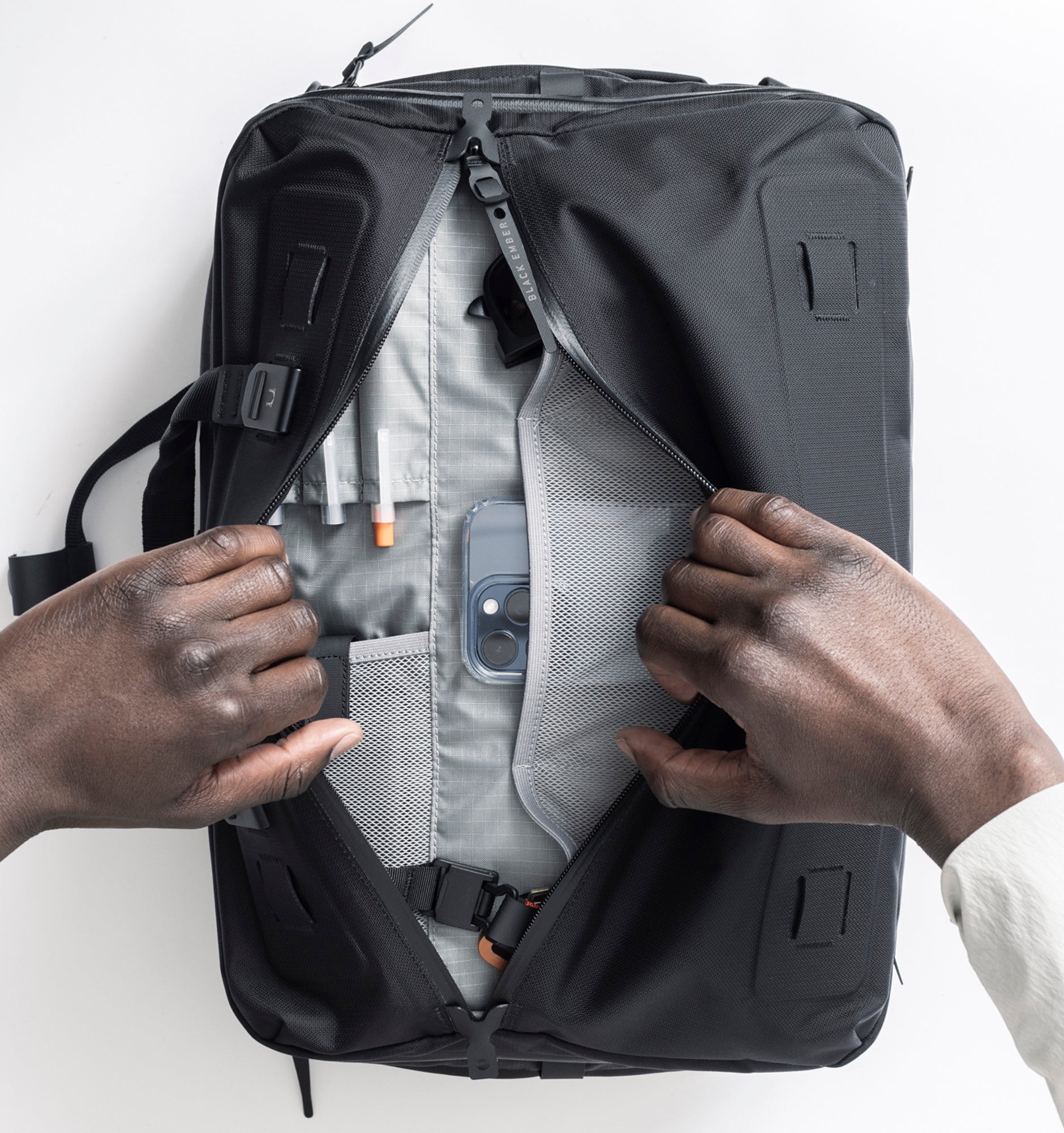 FORGE 30 EmberTex™ – BLACK EMBER Black Ember Forge-30 EmberTex™ PFAS Free 20L - 30L Expansion - Jet