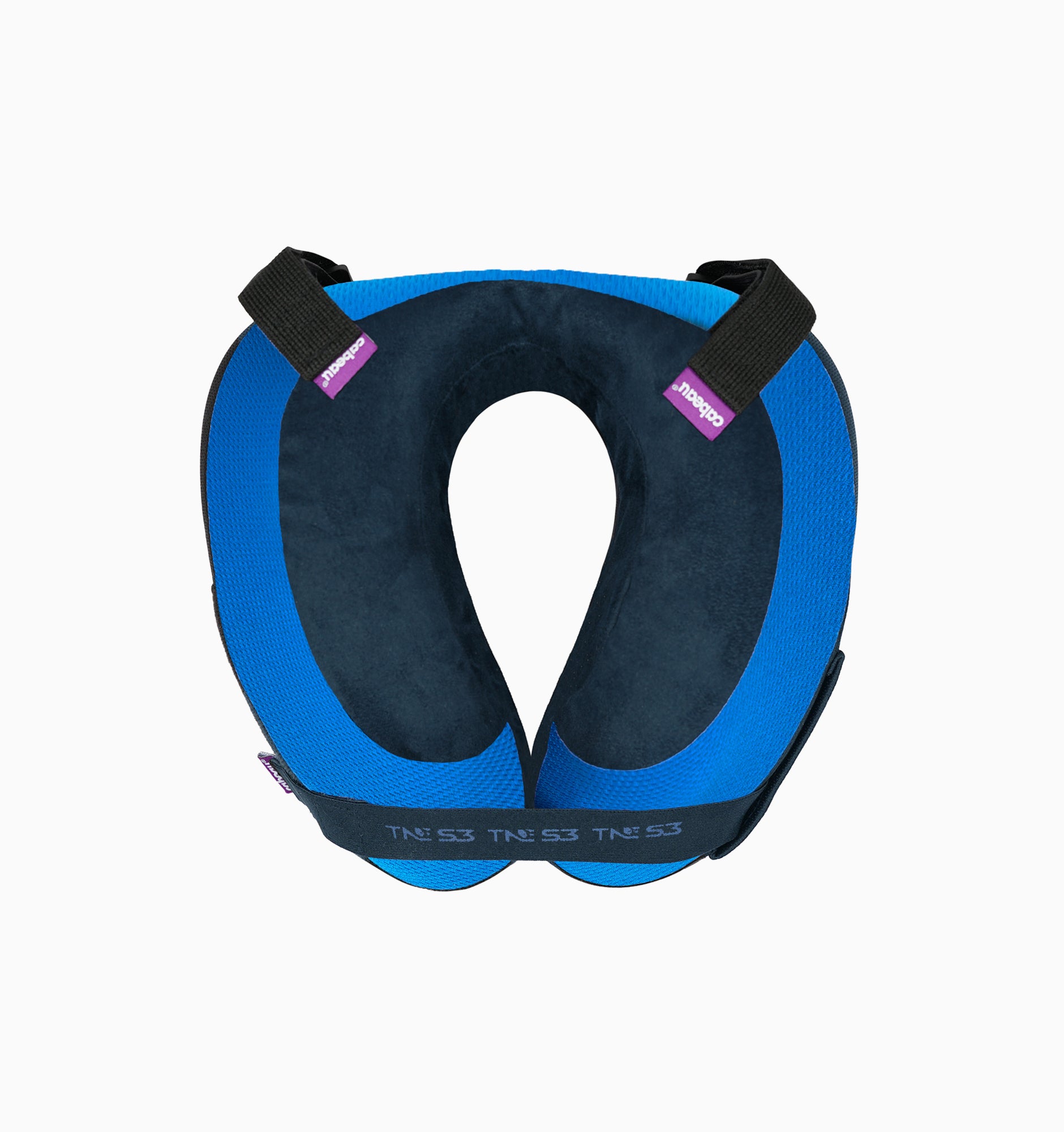 Cabeau Travel Neck Pillow Blue(新品未使用品) Buy Cabeau Evolution Cool Travel Neck Pillow - Boarding Gate