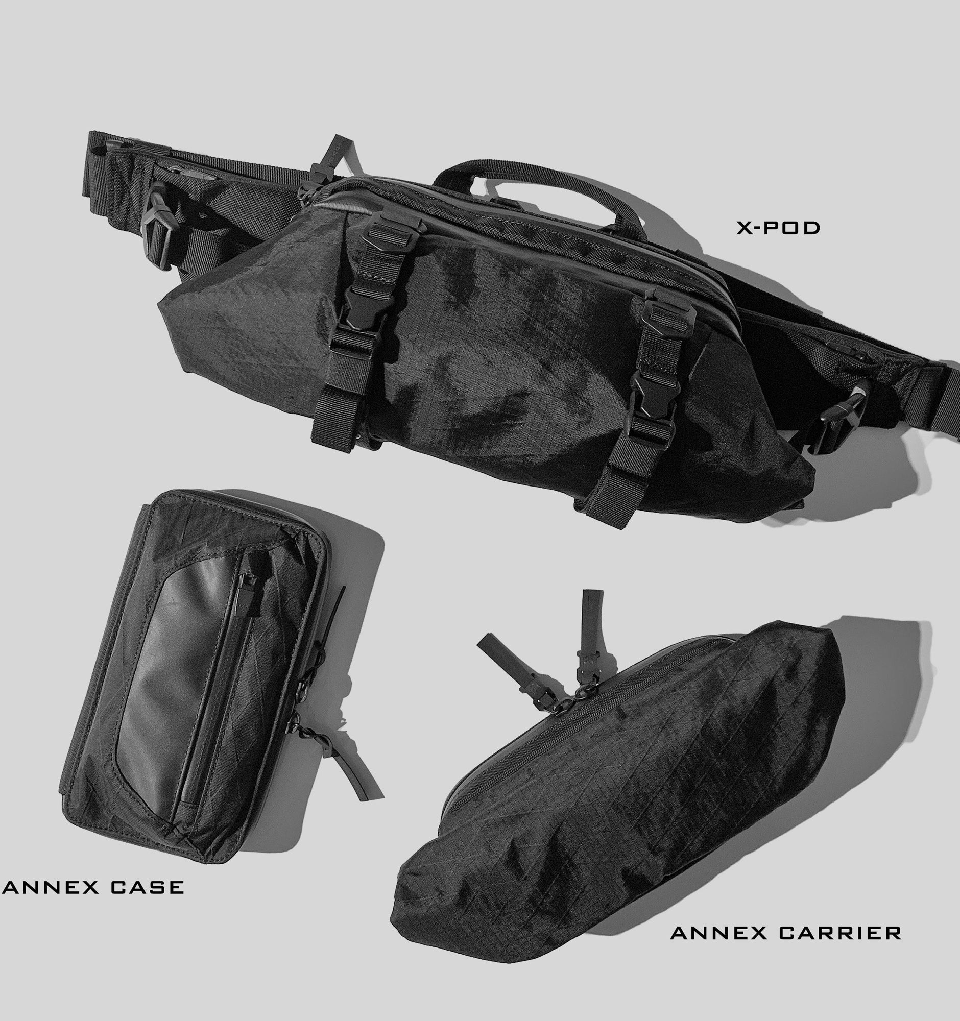 Code of Bell X-POD™ Sling Pack X-POD II - Sling Pack (S) – CODEOFBELL