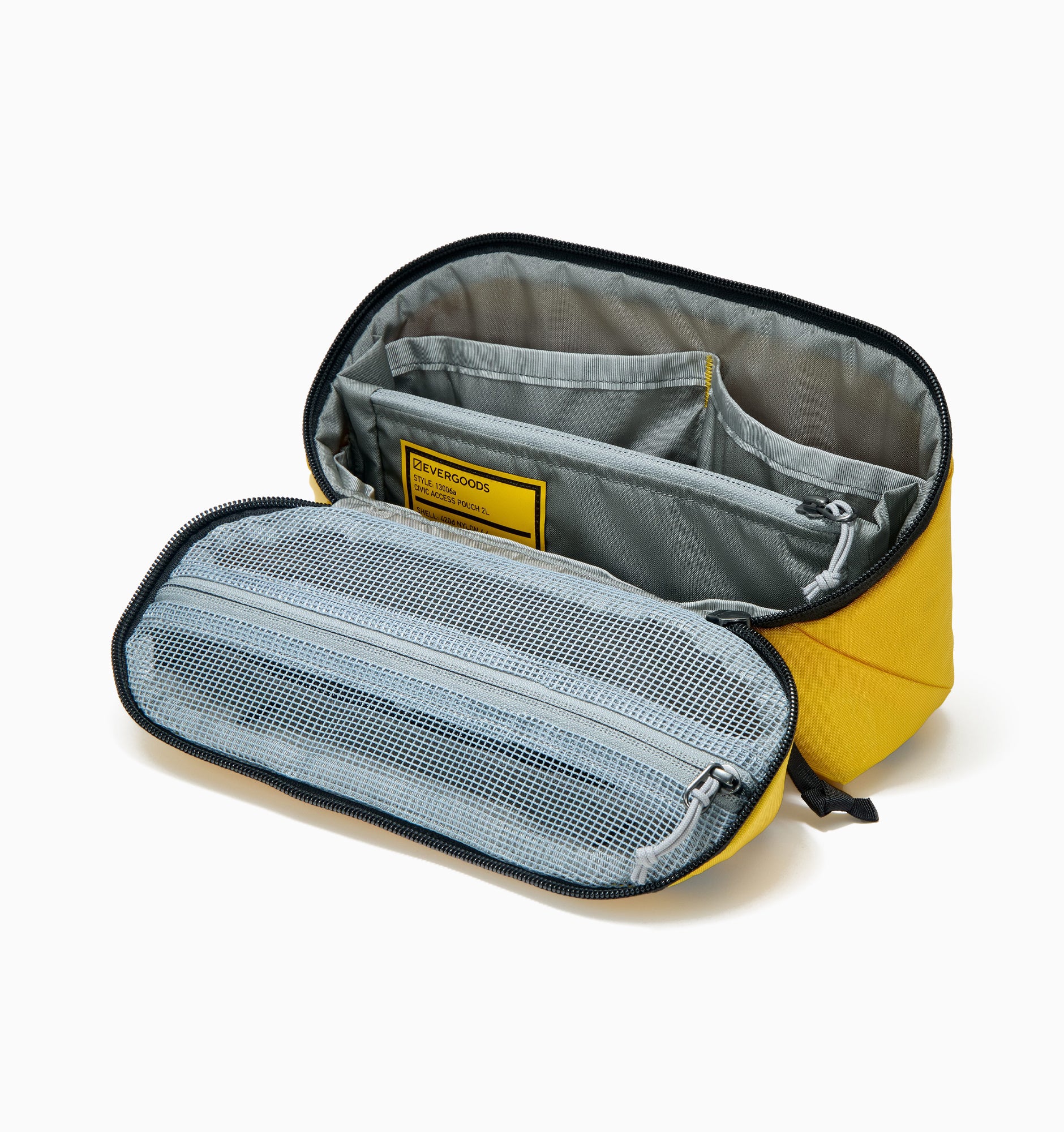 旅行かばん・小分けバッグ Evergoods Civic Access Pouch 1L 2L CAP CIVIC Access Pouch 1L - EVERGOODS
