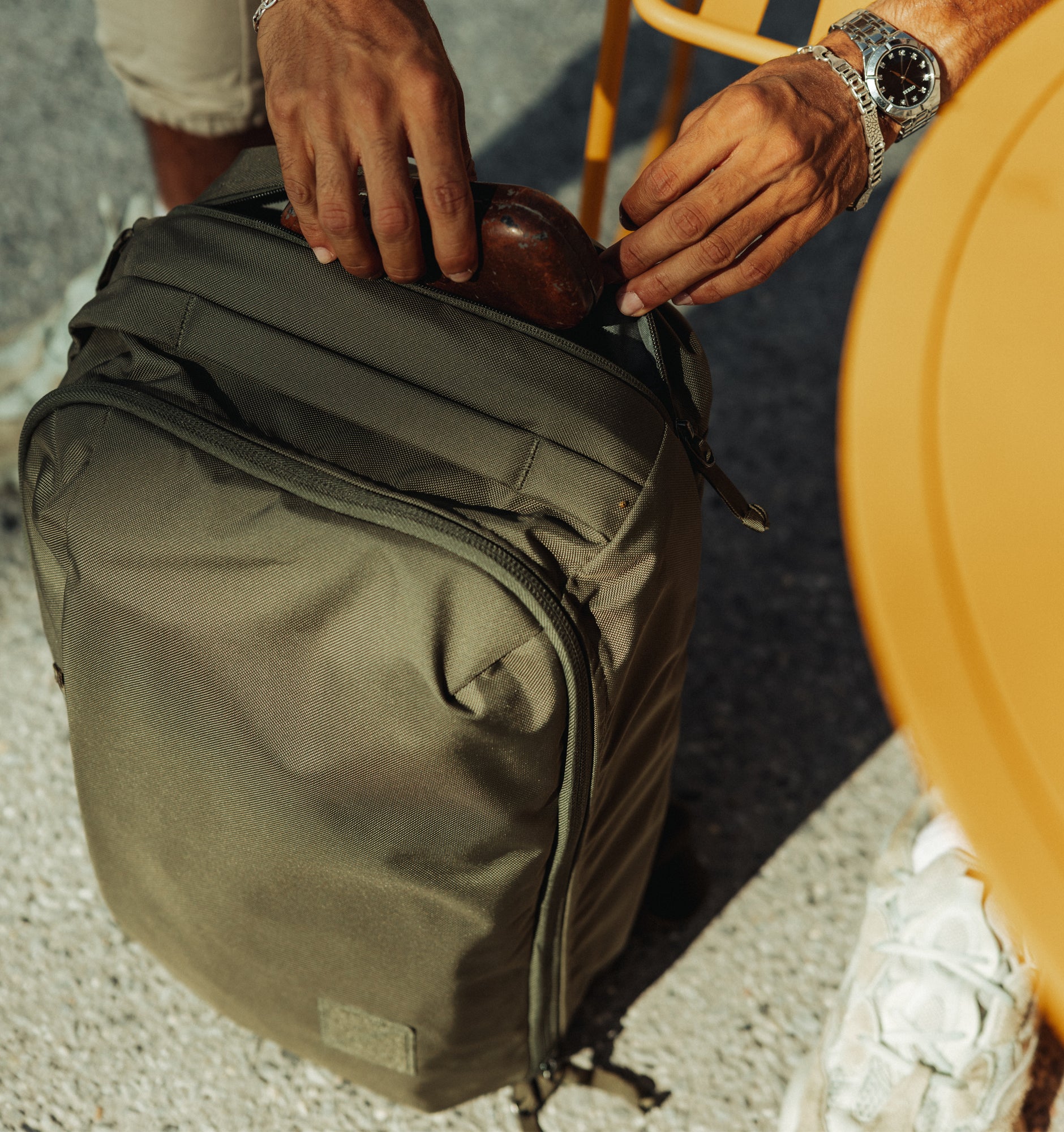 Evergoods Civic Panel Loader Backpack 24L | Afterpay – Rushfaster