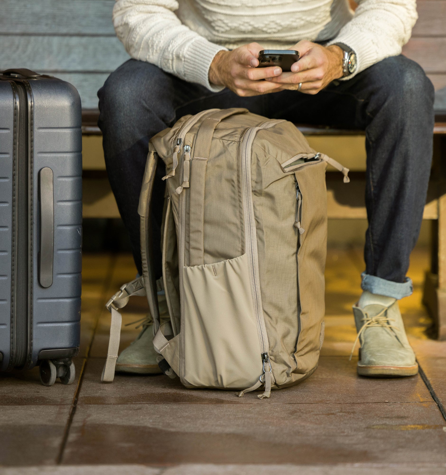 Evergoods Civic Travel Bag 26L Travel Backpack – Rushfaster Australia