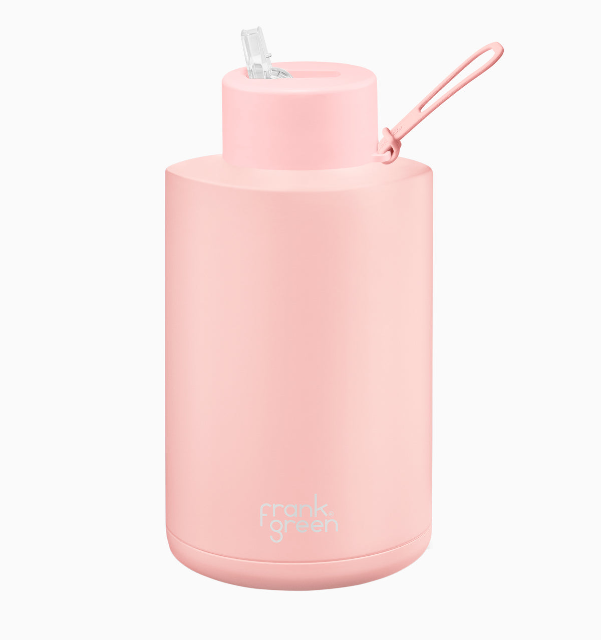 Frank Green 2L (68oz) Ceramic Reusable Bottle - Blushed