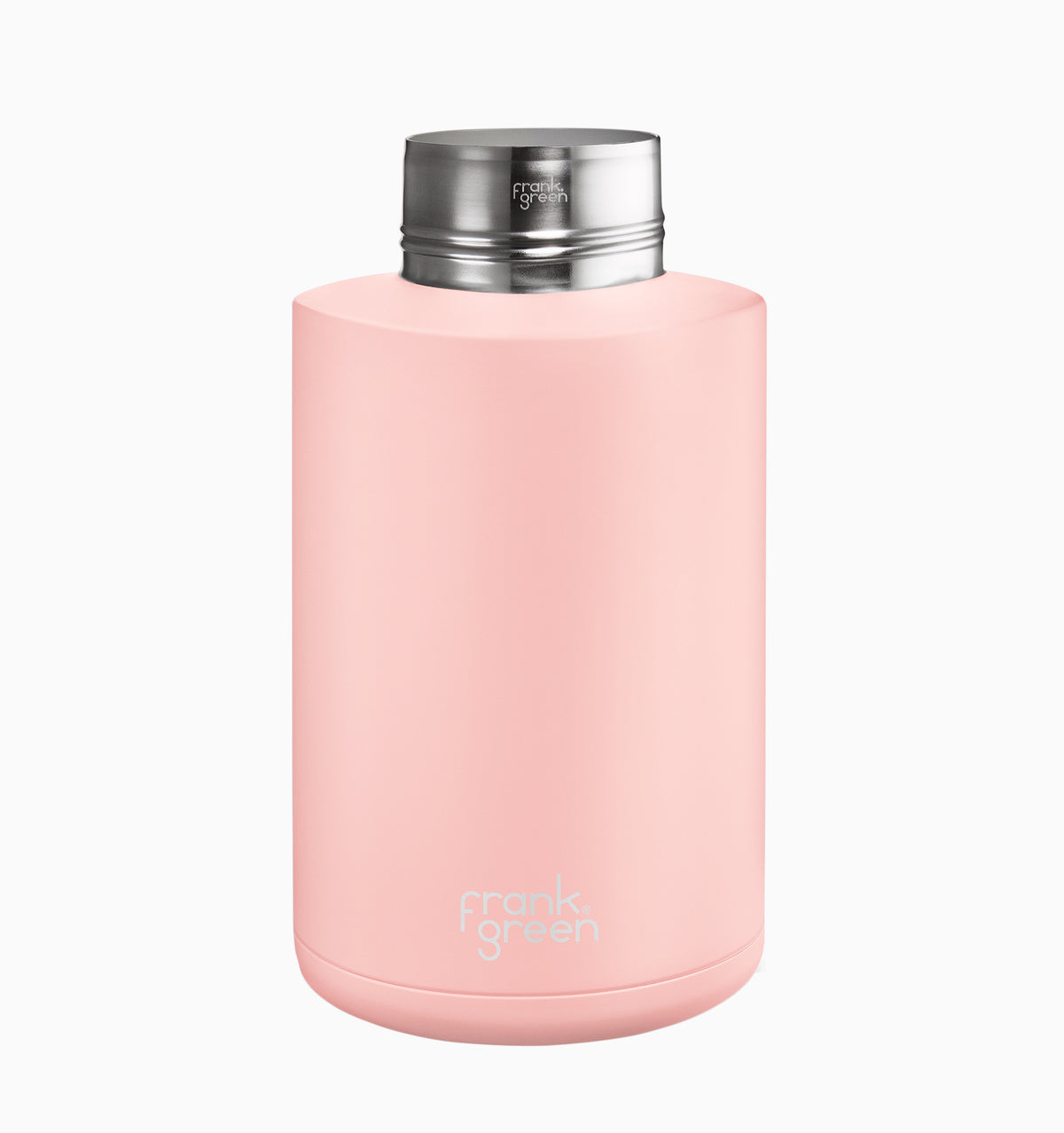 Frank Green 2L (68oz) Ceramic Reusable Bottle - Blushed