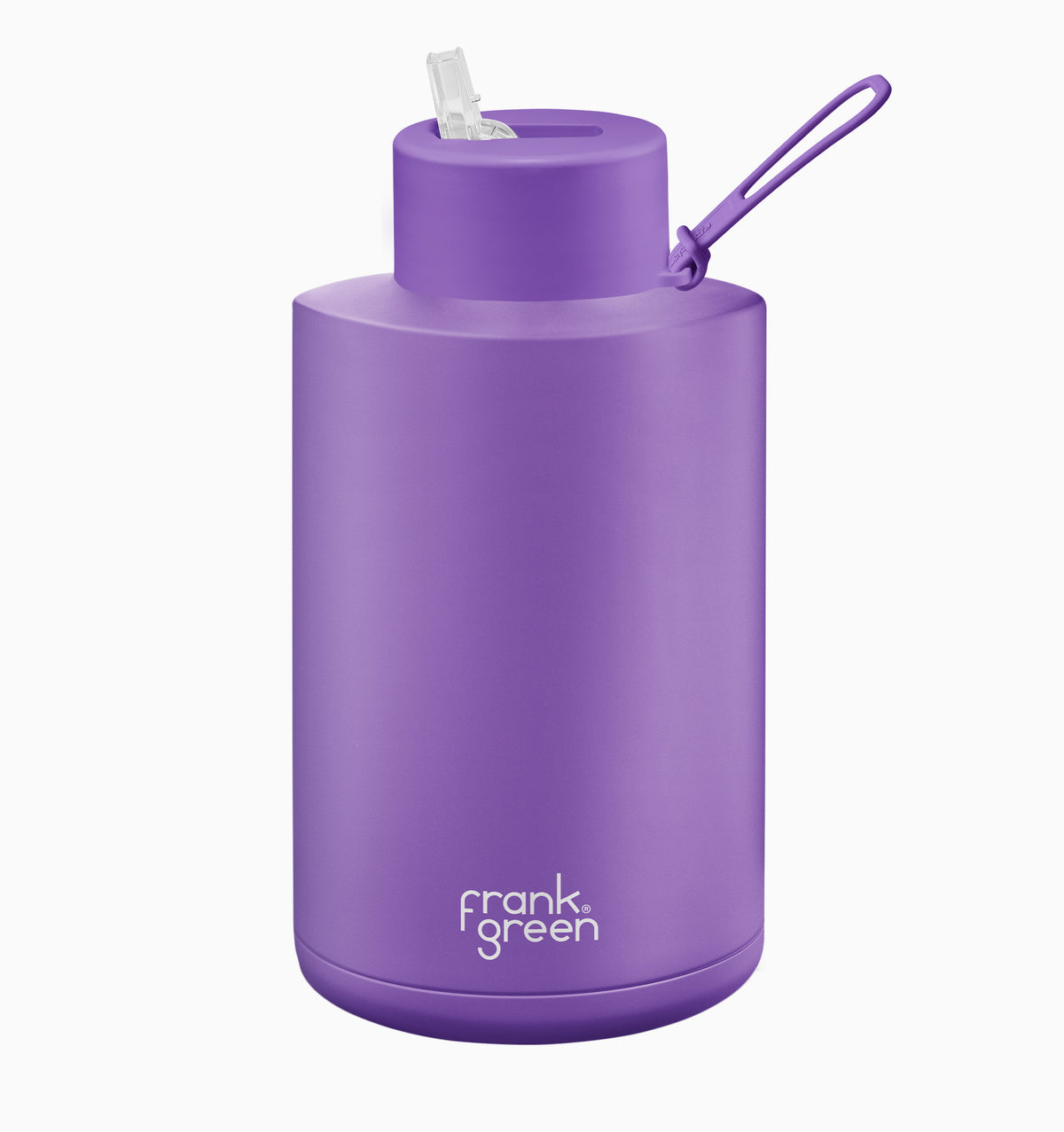 Frank Green 2L (68oz) Ceramic Reusable Bottle - Cosmic Purple