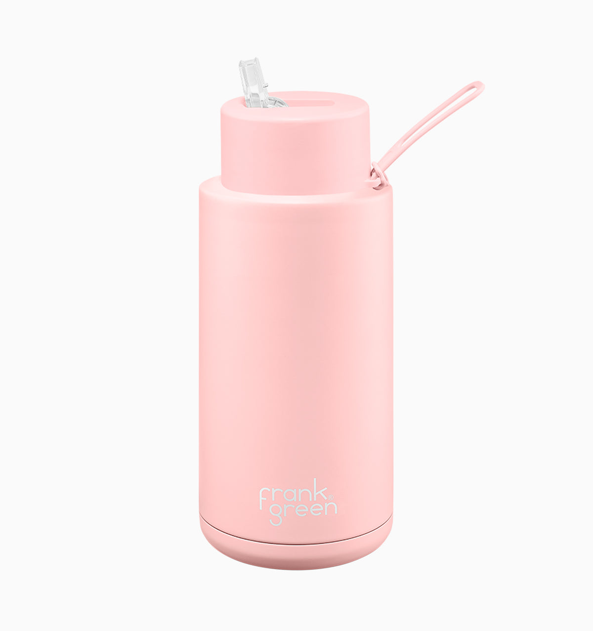 Frank Green 1L (34oz) Ceramic Reusable Bottle - Blushed