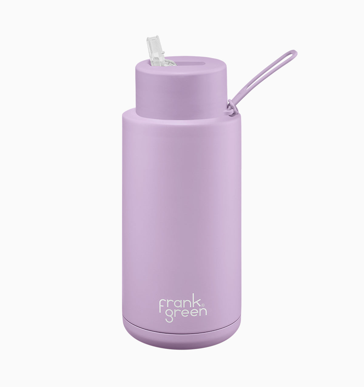 Frank Green 34oz Ceramic Reusable Bottle (1000ml) - Lilac Haze