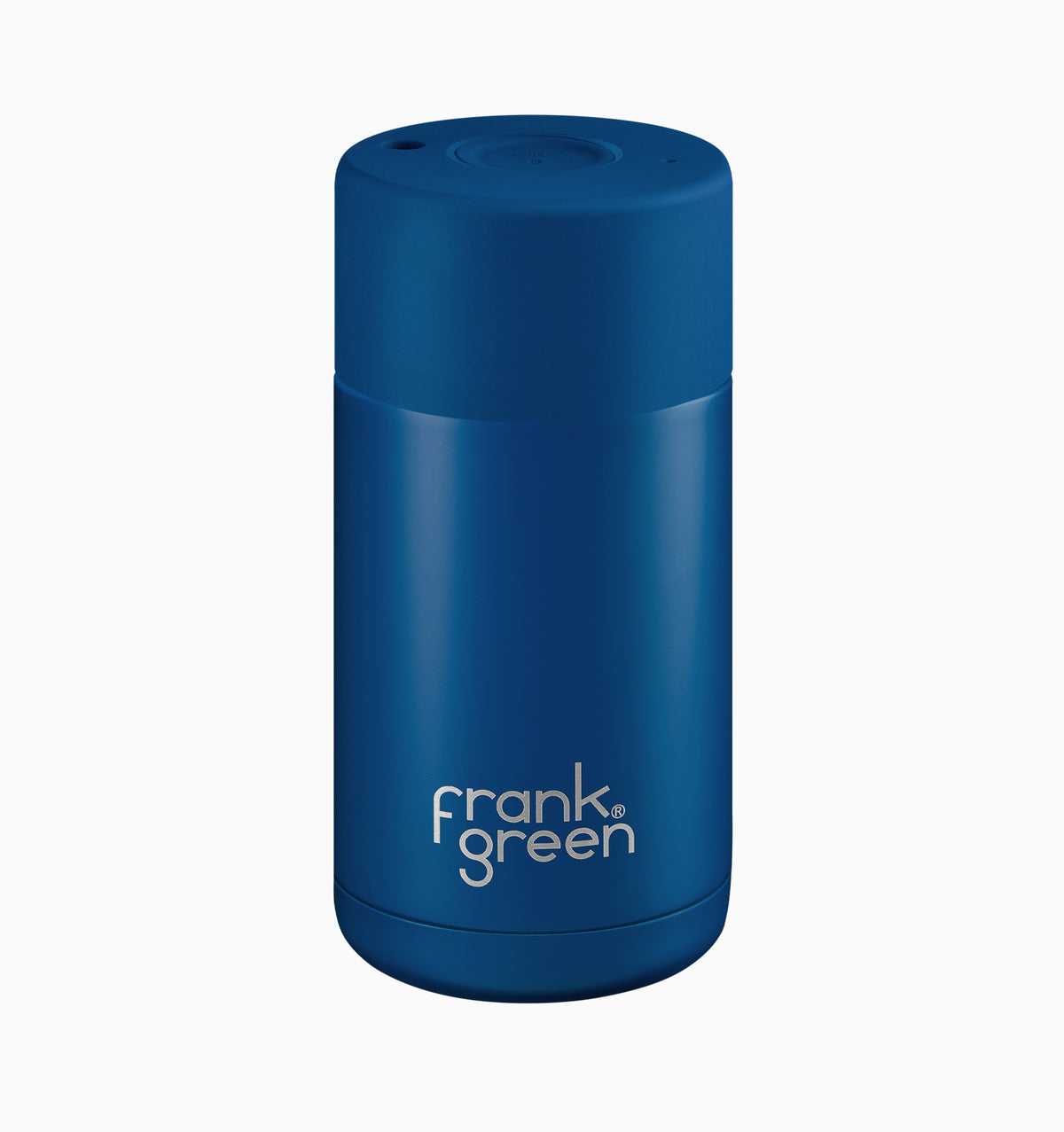 Frank Green 355ml (12oz) Ceramic Reusable Cup - Deep Ocean