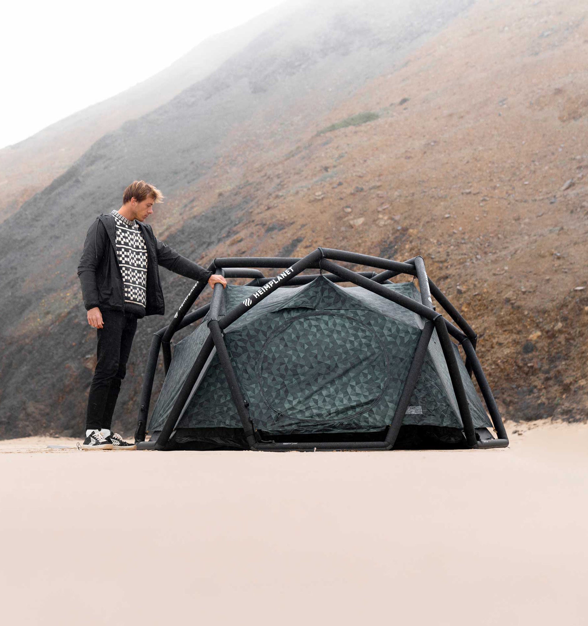 Heimplanet The Cave Tent -