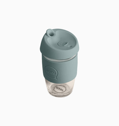 Joco 177ml (6oz) Reusable Utility Coffee Cup - Bluestone