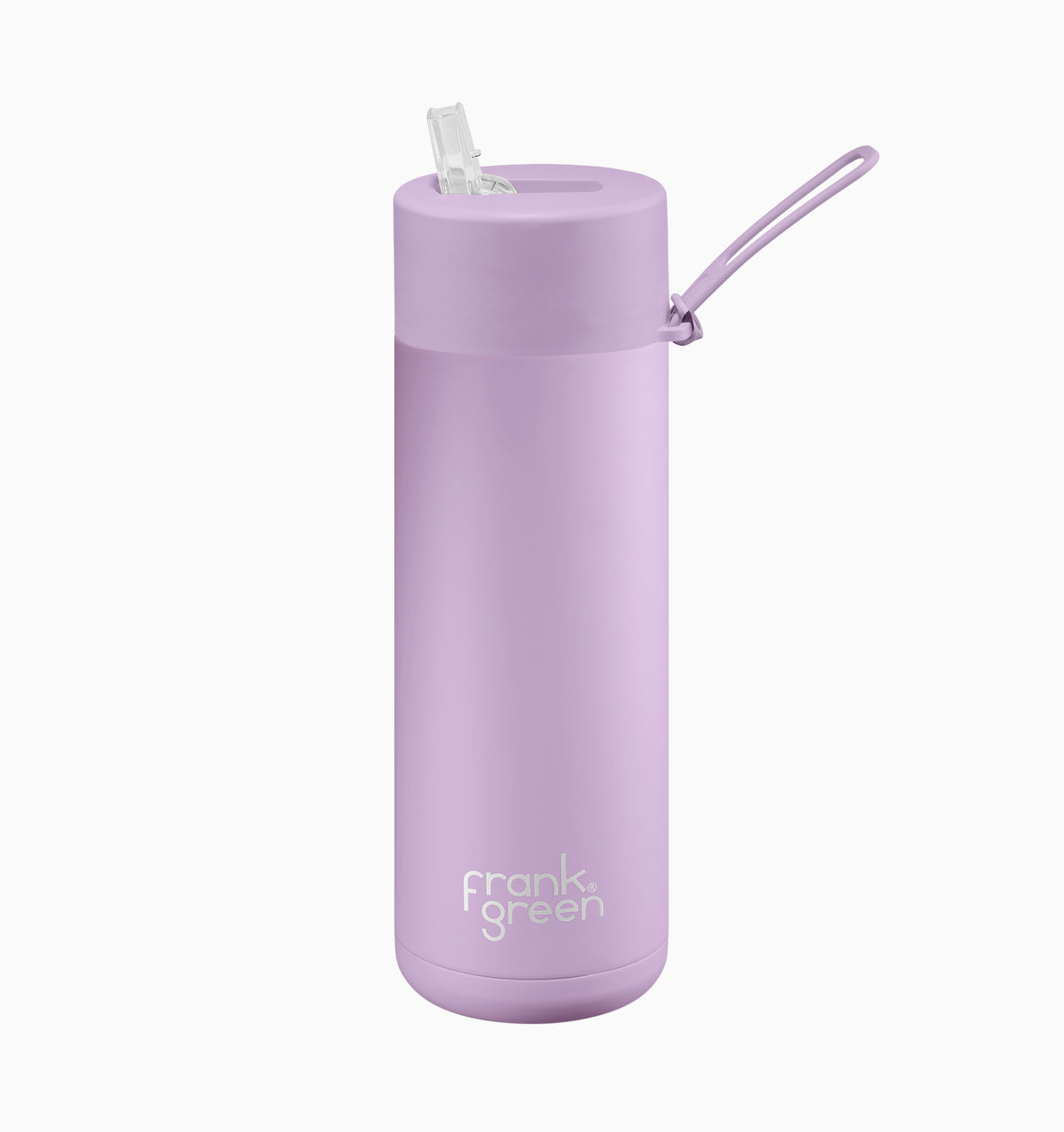 Frank Green 20oz Ceramic Reusable Bottle (595ml) - Lilac Haze