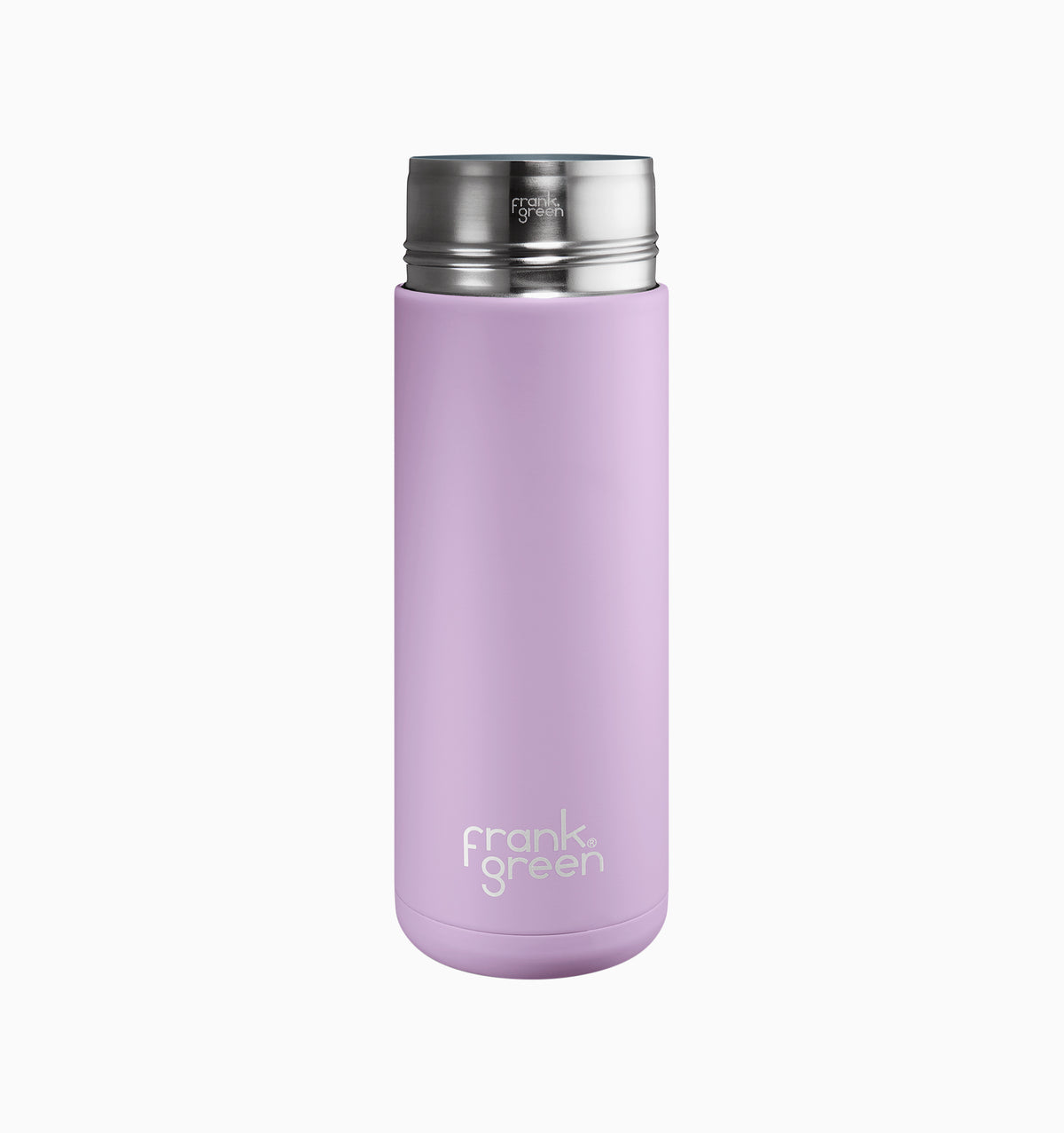 Frank Green 20oz Ceramic Reusable Bottle (595ml) - Lilac Haze