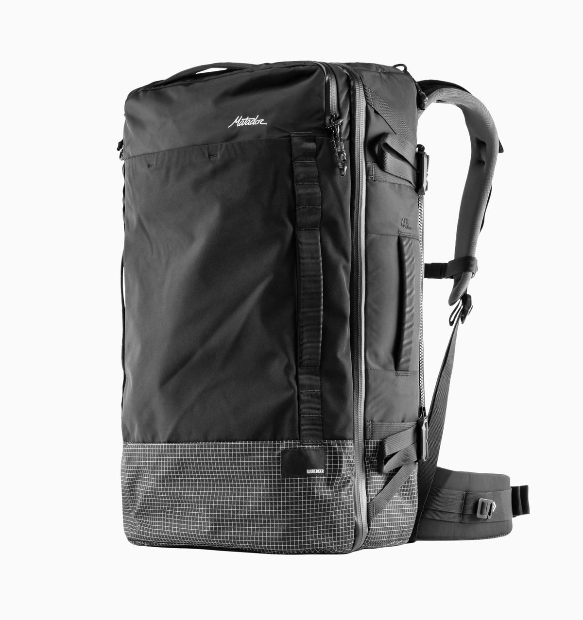 Matador 16" GlobeRider45 Travel Backpack 45L - Black