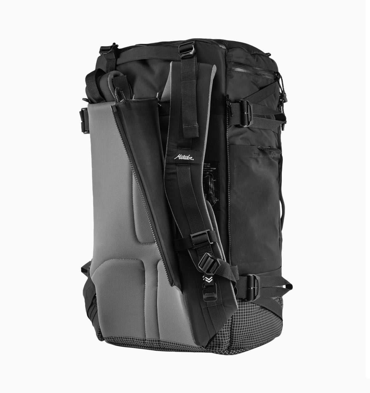 Matador 16" GlobeRider45 Travel Backpack 45L - Black