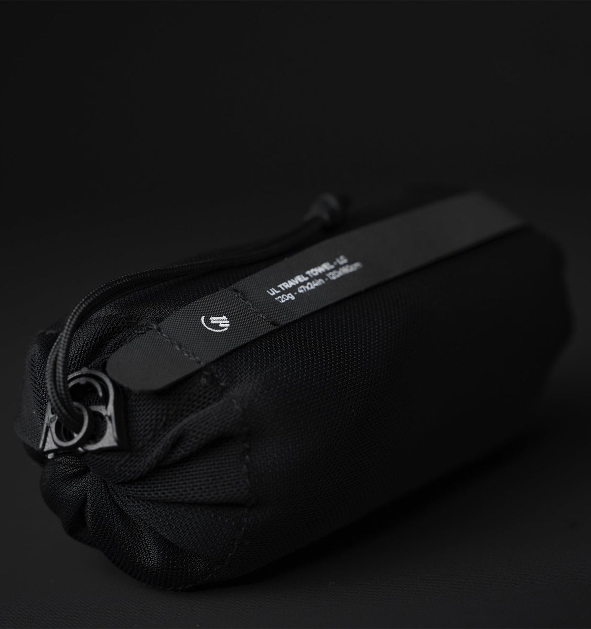 Matador Ultralight Travel Towel - Large - Black