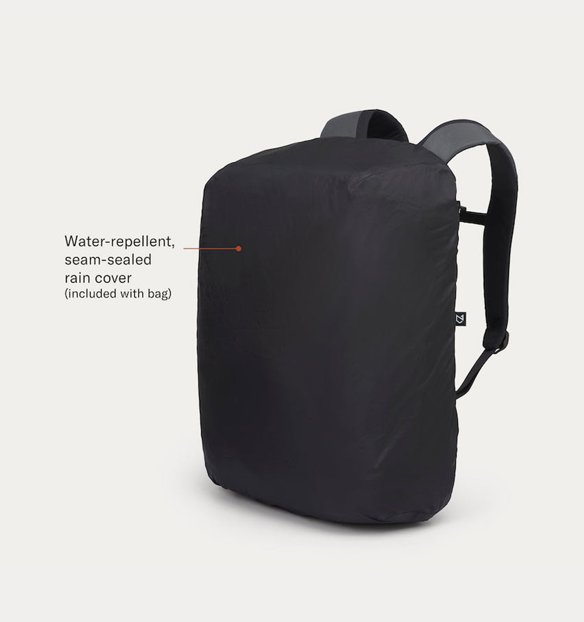 Minaal 16" Daily 3.0 Laptop Backpack 21L - Aoraki Black