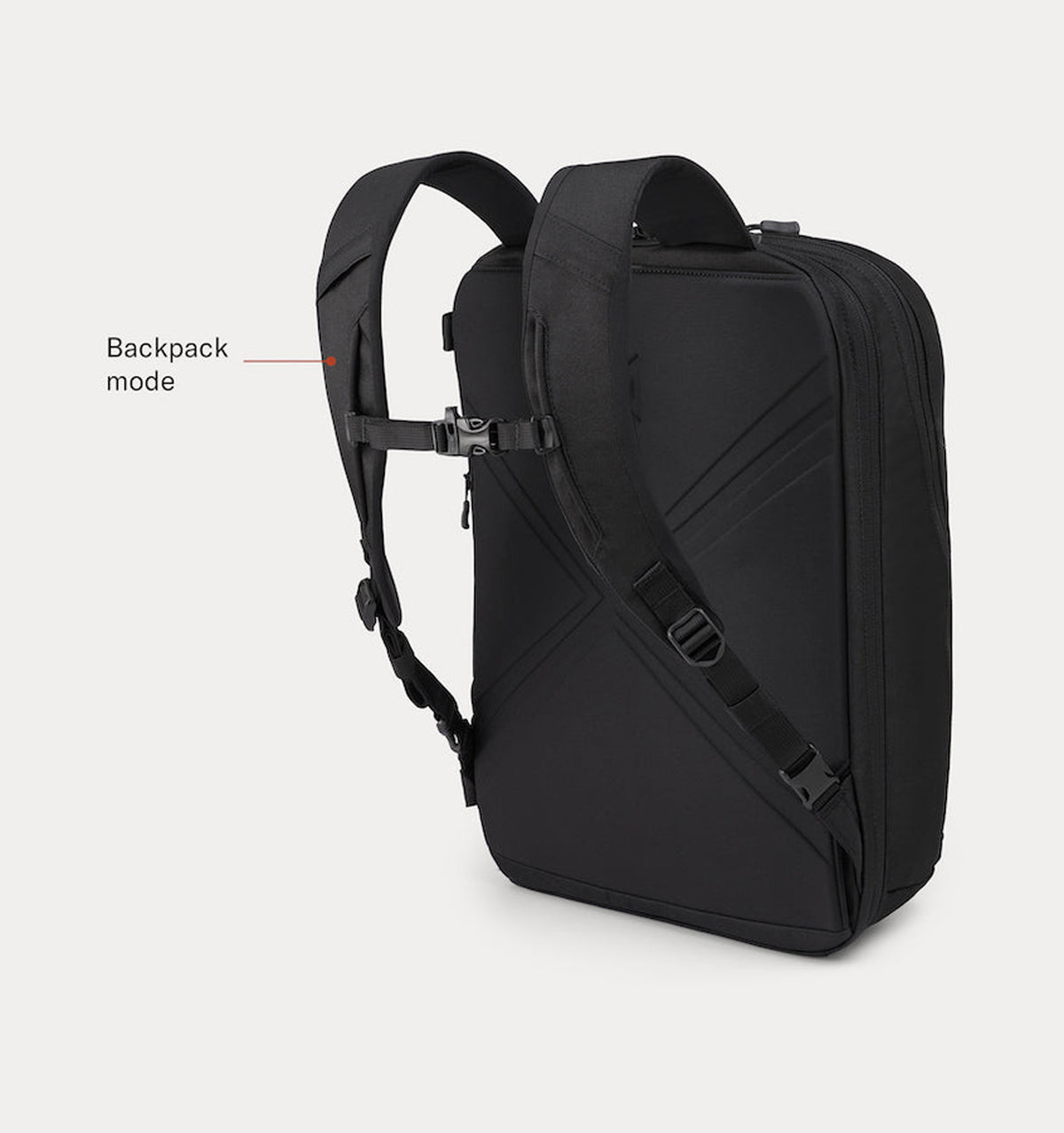 Minaal 16" Daily 3.0 Laptop Backpack 21L - Aoraki Black