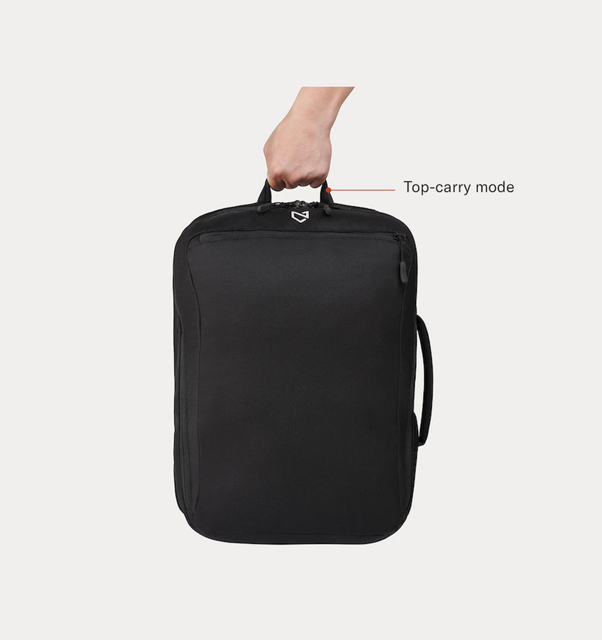 Minaal 16" Daily 3.0 Laptop Backpack 21L - Aoraki Black