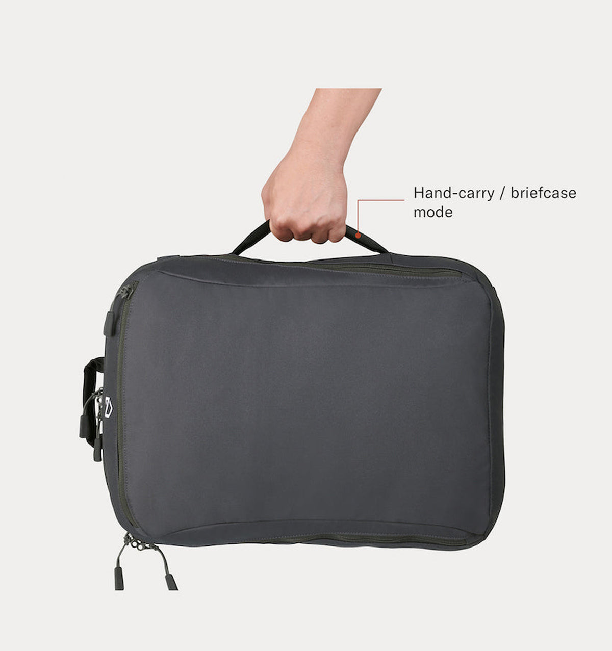 Minaal 16" Daily 3.0 Laptop Backpack 21L - Vancouver Grey