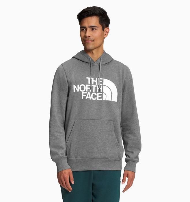 North face outlet hoodie grey mens